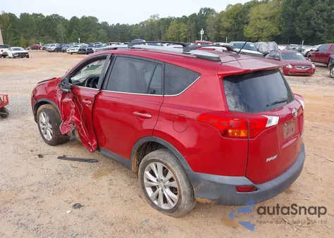 2015 Toyota Rav4 Limited z USA, uszkodzony, nr VIN 2T3YFREVXFW202004